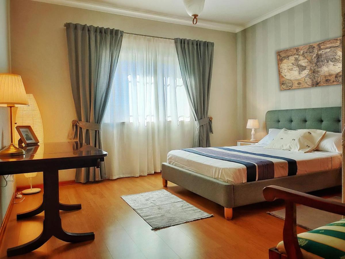 Villa Shardana B&B Сесимбра Экстерьер фото